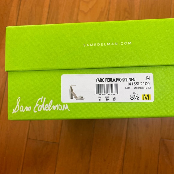 New never worn Sam Edelman heels, 8.5, new in box - Picture 2 of 4